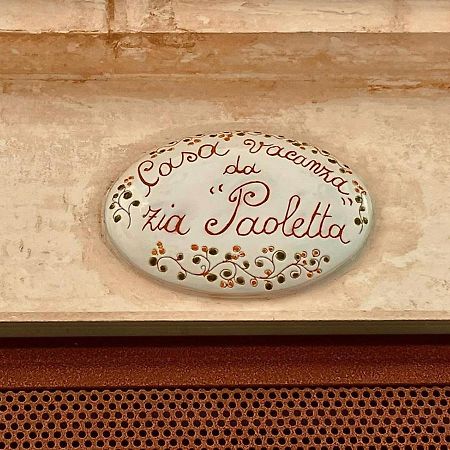 فيلا Zia Paoletta مارتينا فرانكا المظهر الخارجي الصورة